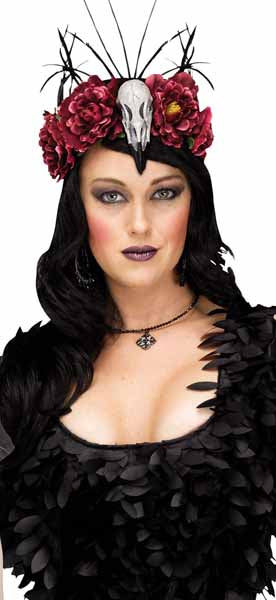 Raven Mistress Costume Headpiece