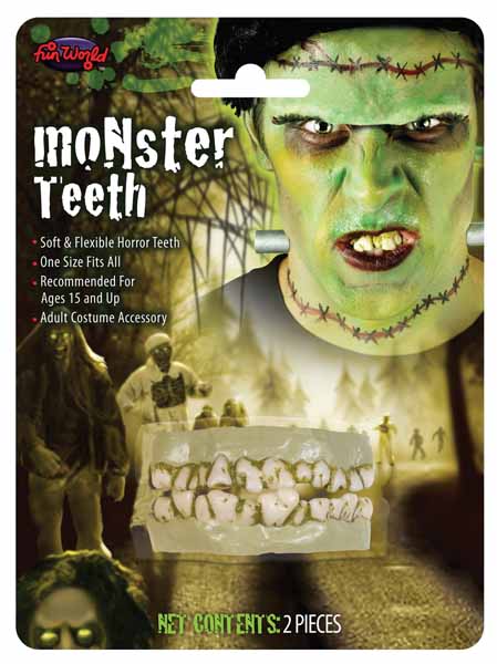 Monster Character Costume Teeth