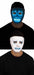 Illumo White Mask with Blue String