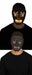 Illumo Black Mask with Yellow String