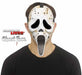 Ghost Face Distressed Hockey Mask