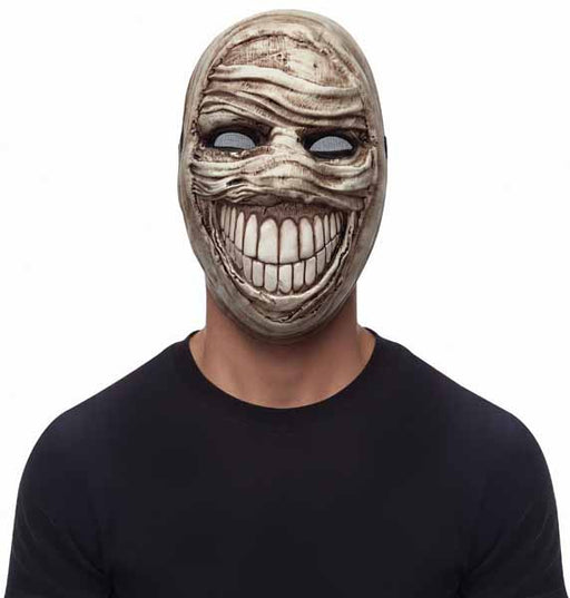 Smiling Mummy Costume Mask