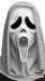 Ghost Face Silver Glitter Mask