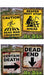 Gruesome Halloween Sign, Assorted Styles