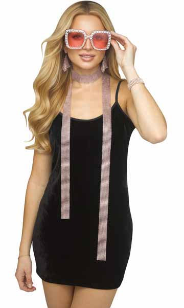 Pink Disco Glam Era Costume Kit