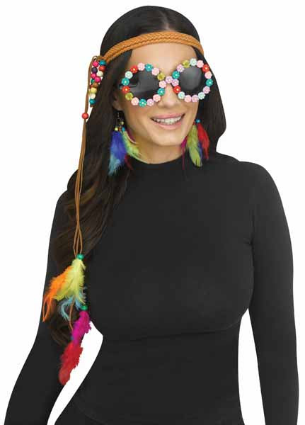 Rainbow Hippie Era Costume Kit