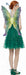 Green Fairy Costume Wings
