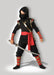 Child Ninja Costume, Large Size 10