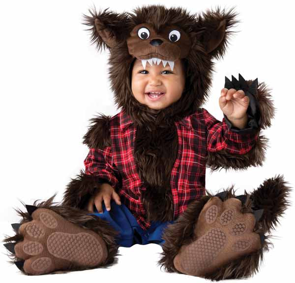 WEE WEREWOLF INFANT SM 6-12M