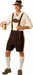Bavarian Guy Men's Costume, Large