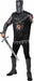 Men's Black Knight Costume, Medium