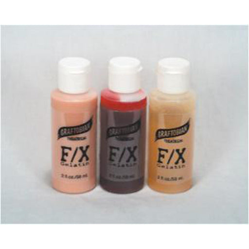 F/X Gelatin Special Effects 3-Pack (2 Oz Containers)