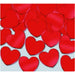 Fanci Fetti Red Hearts (1Oz) - Shiny Red Foil Confetti For Parties And Celebrations.