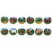 "Farm Animal And Tractor Streamer Set"