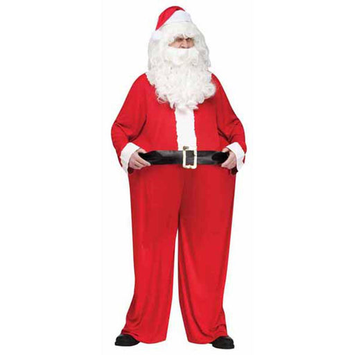 Fat Santa Adult Costume - One Size 6' 200Lbs