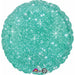 Faux Sparkle Green 18" S30 Flat Balloon.