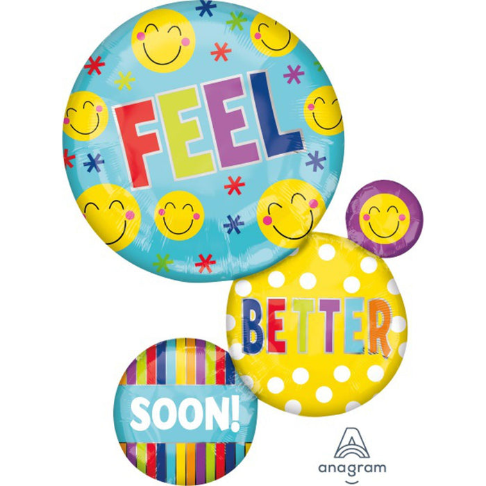 Feel Better Soon Balloon Package