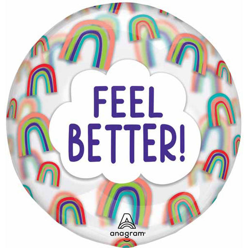 Feel Better Rainbows Balloons