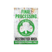 "Final Processing" Metal Sign.
