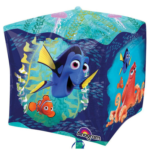 Finding Dory Cubez Balloons - Pack Of 4
