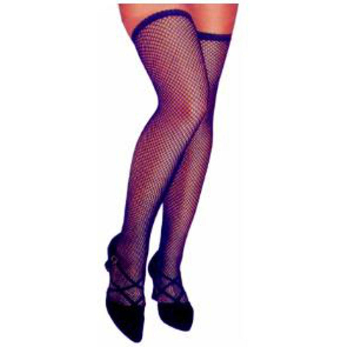 Fishnet Mesh Black Stockings