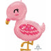 Flamingo Baby Pink Balloon Set.