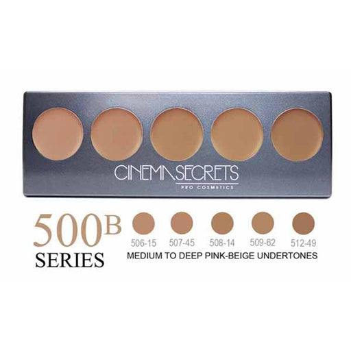 "Flawless Foundation Palette: Pro Series 500B"