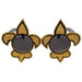 "Fleur De Lis Glitter Fanci-Frames"