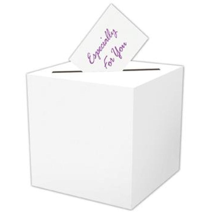 "Foldable All Purpose Card Box - 9"X9""