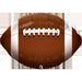 Football Balloon Package - 36" Shape