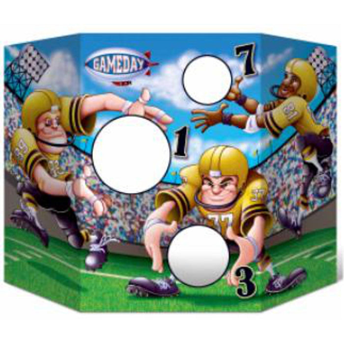 Football Toss Game (Balls Not Included)