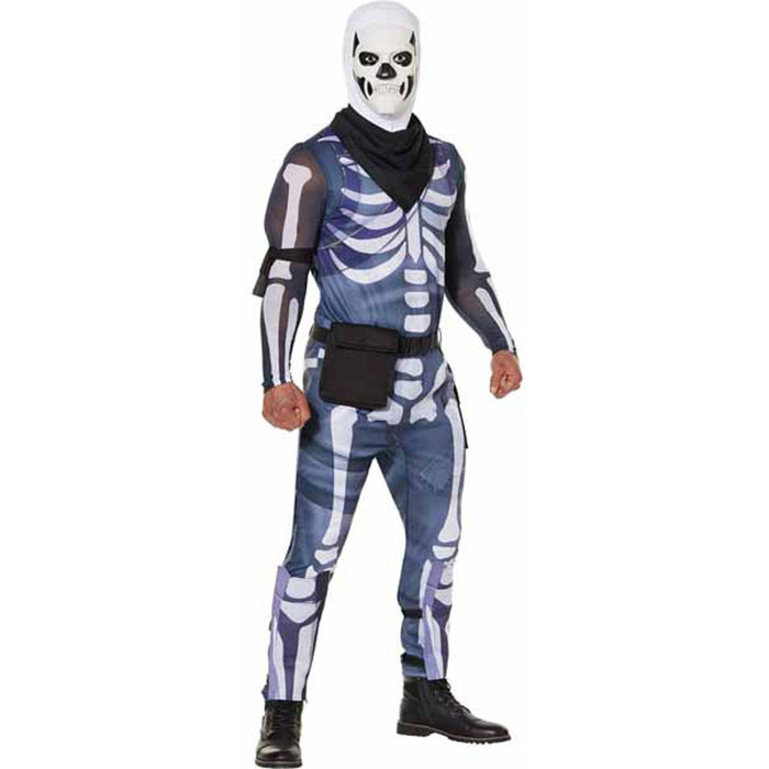 Fortnite Skull Trooper Costume - Adult Large Size