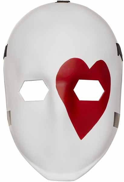 Fortnite High Stakes Heart Mask