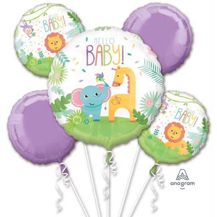 Fp Hello Baby Bouquet P76 Package.