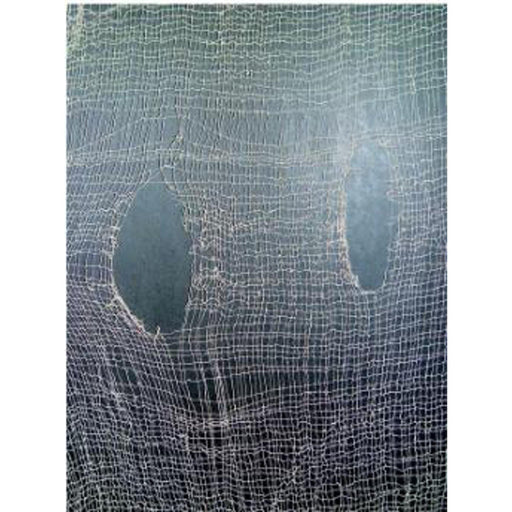 "Freaky Fabric Cream - Spooky Halloween Decoration (10'X30" - 12/Ctn)"