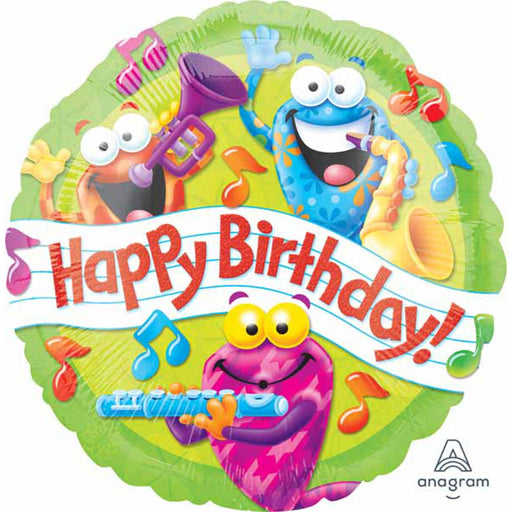 Frogtastic Hbd Birthday Balloon Package