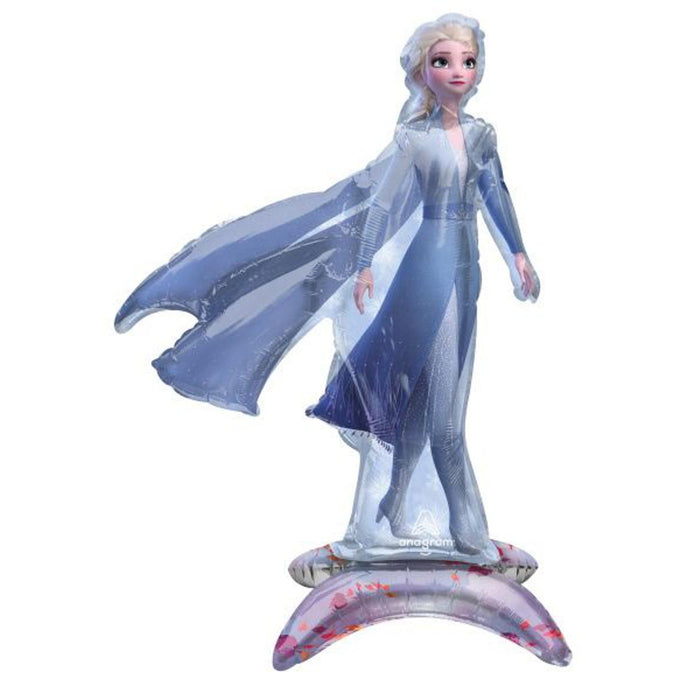 Frozen 2 Elsa Decor 25-Inch Figure With 80 Led Lights.