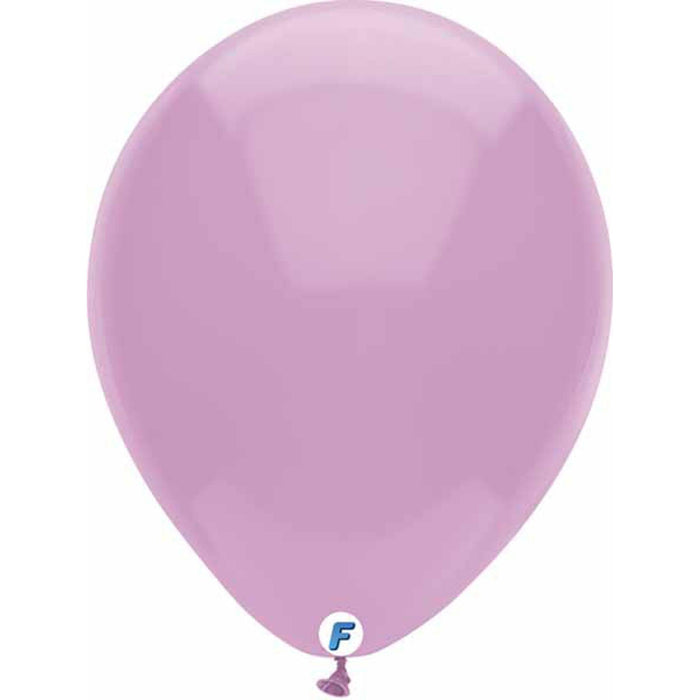 Funsational 12" Lilac Balloons (50 Count)