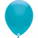 Funsational Turquoise Balloons - 12", 15 Count.