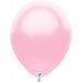 "Funsational Pearl Pink Latex Balloons - 50 Count, 12 Inches"