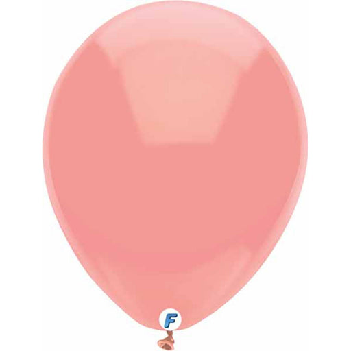 "Funsational Coral Latex Balloons - 15 Pack (12 Inch)"