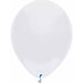 Funsational White Latex Balloons - 12" 50/Bag