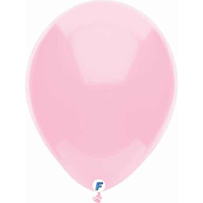 Funsational Bright Pink 12" Balloons (15/Bag)