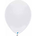 Funsational 12" White Balloons - Pack Of 100