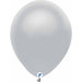 "Funsational Silver Balloons - 12" Diameter, Pack Of 100"