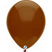 "Funsational Cocoa Brown Balloons - Pack Of 50 (12")"