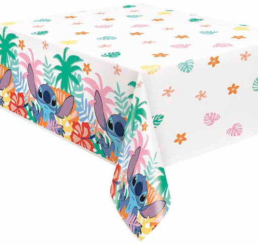 LILO & STITCH 54X84 PLST TABLECOVER 6