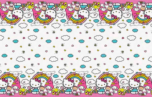 HELLO KITTY 54"X84" TABLECOVER 1PK