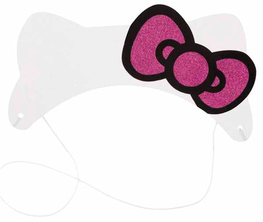 Hello Kitty Paper Party Hats, 4 Pack