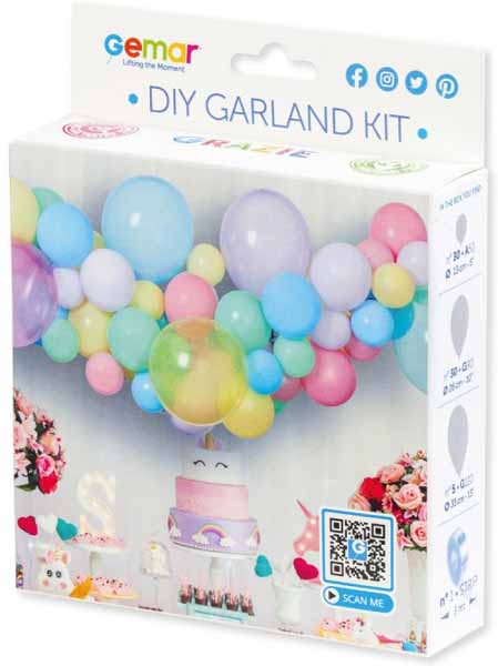 Gemar Balloon Garland Kit, 3 Metres